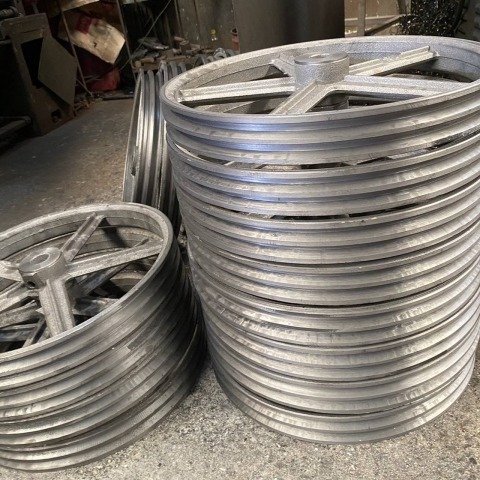 โรงงานผลิตมู่เล่ย์ สมุทรสาคร